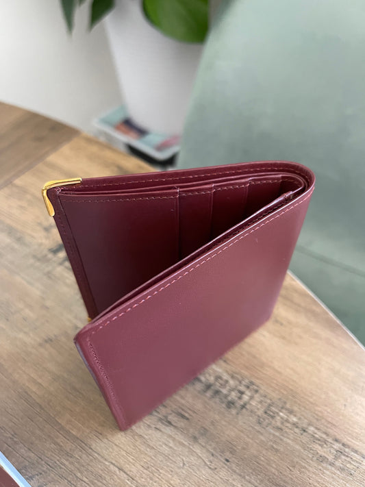 VINTAGE CARTIER WALLET
