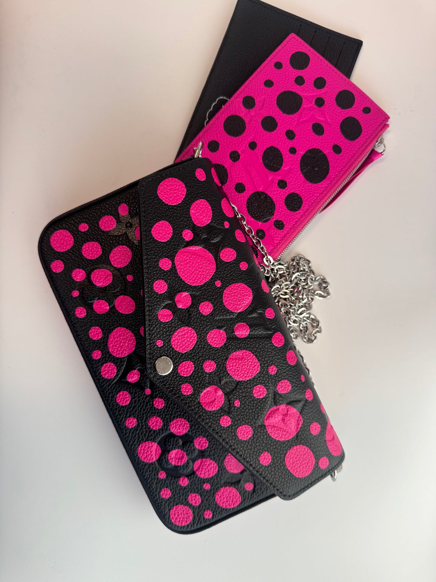 LOUIS VUITTON FELICIE KUSAMA 2023 LIMITED EDITION