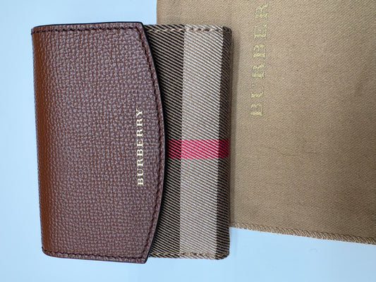Burberry Short Compact Wallet