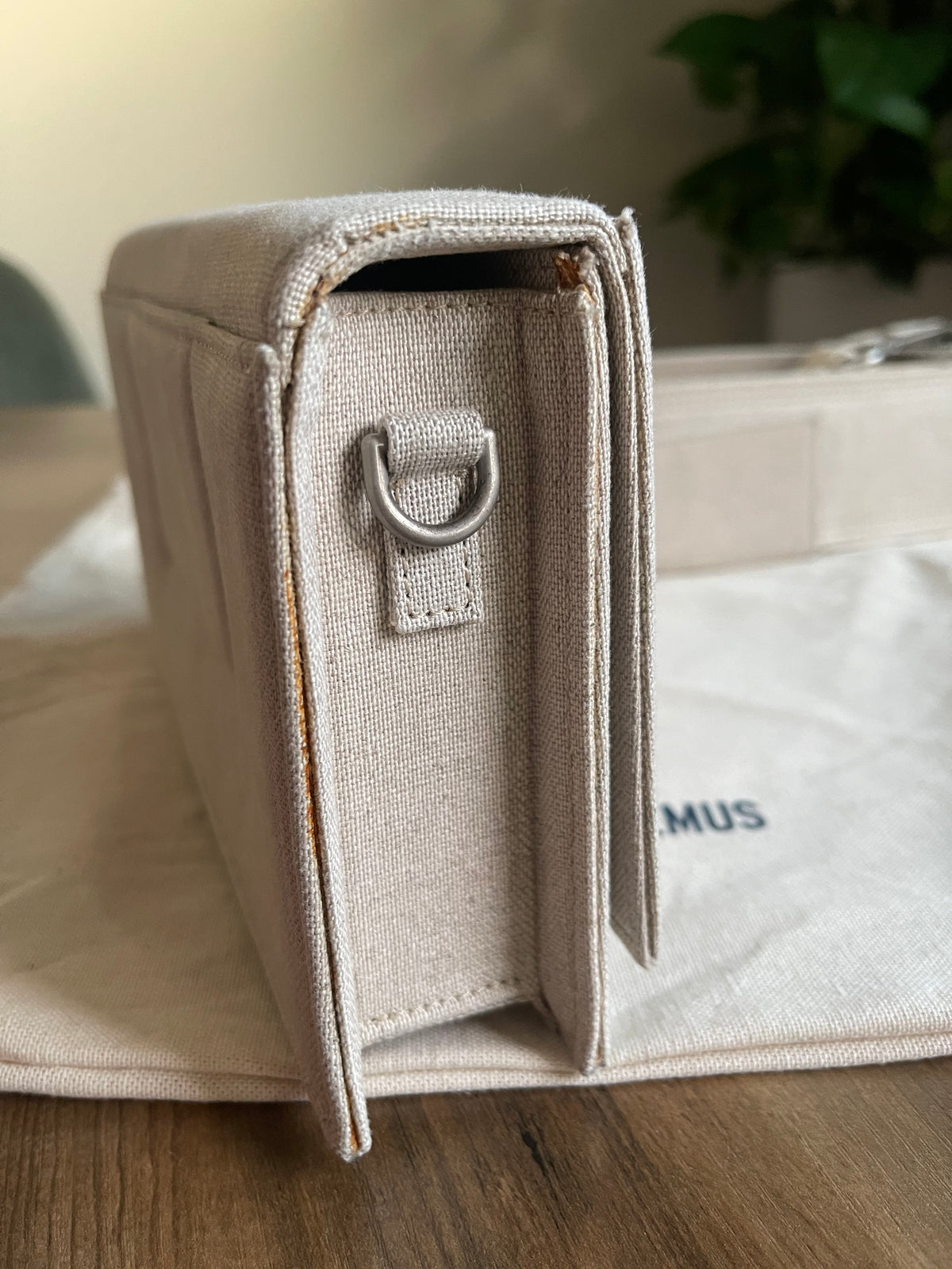 JACQUEMUS LE BANBINO HOMME BAG UNISEX