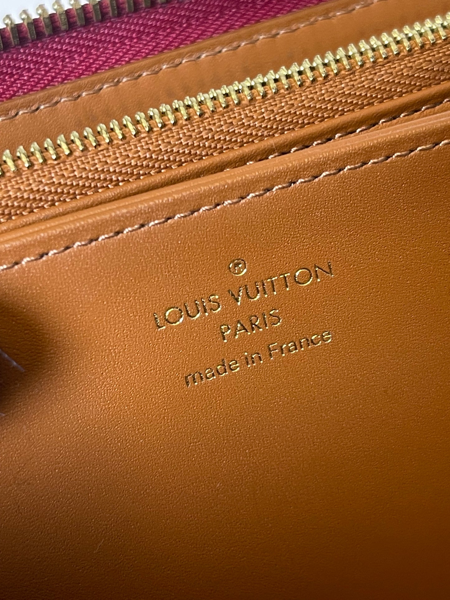 LOUIS VUITTON 1854 JACQUARD COLLECTION ZIPPY WALLET