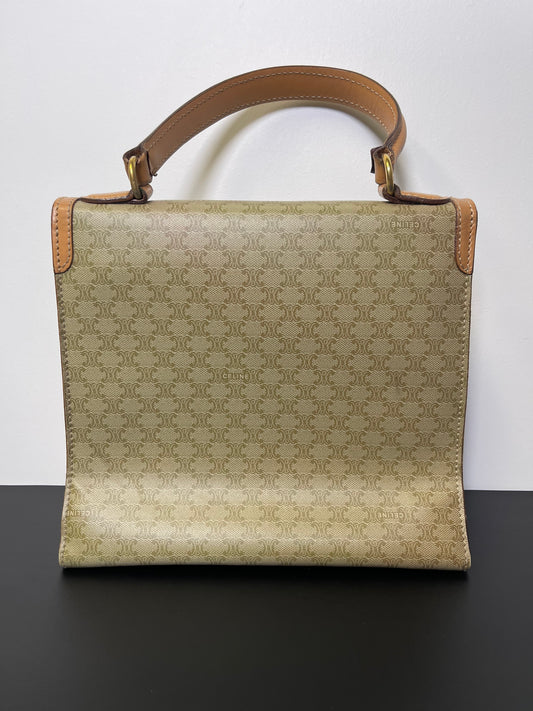 VINTAGE CELINE TOP HANDLE BAG