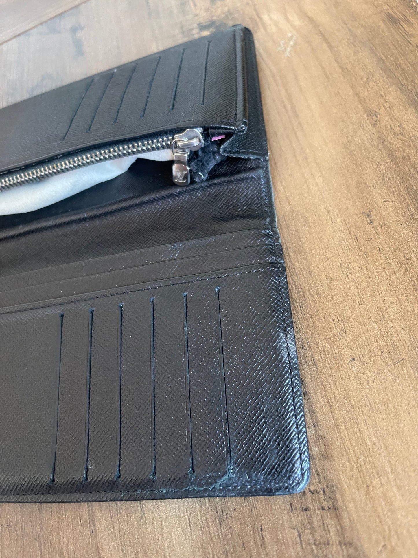 LOUIS VUITTON MENS BI FOLD DAMIER ECLIPSE