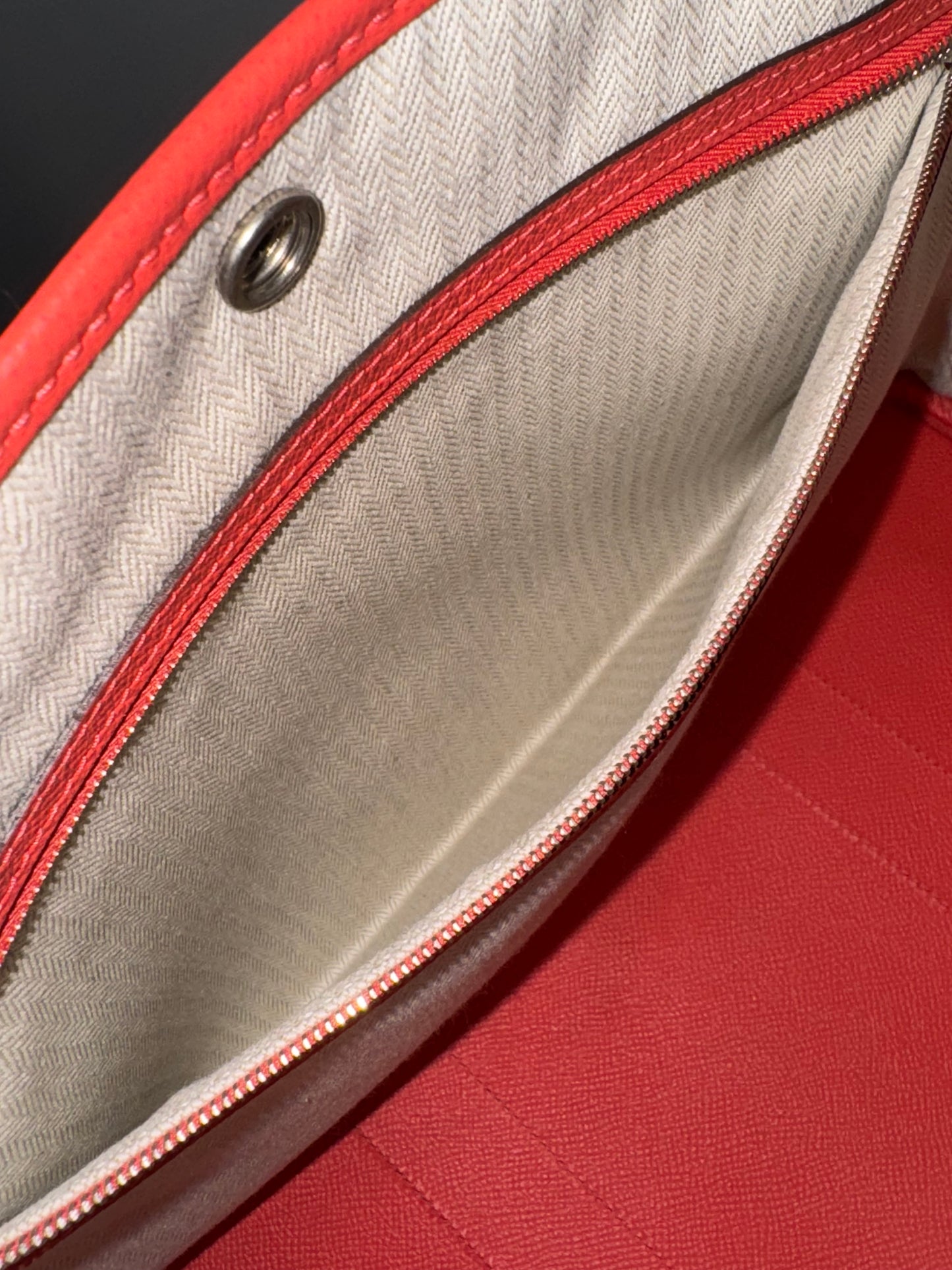 HERMES GARDEN PARTY LEATHER TOTE 30