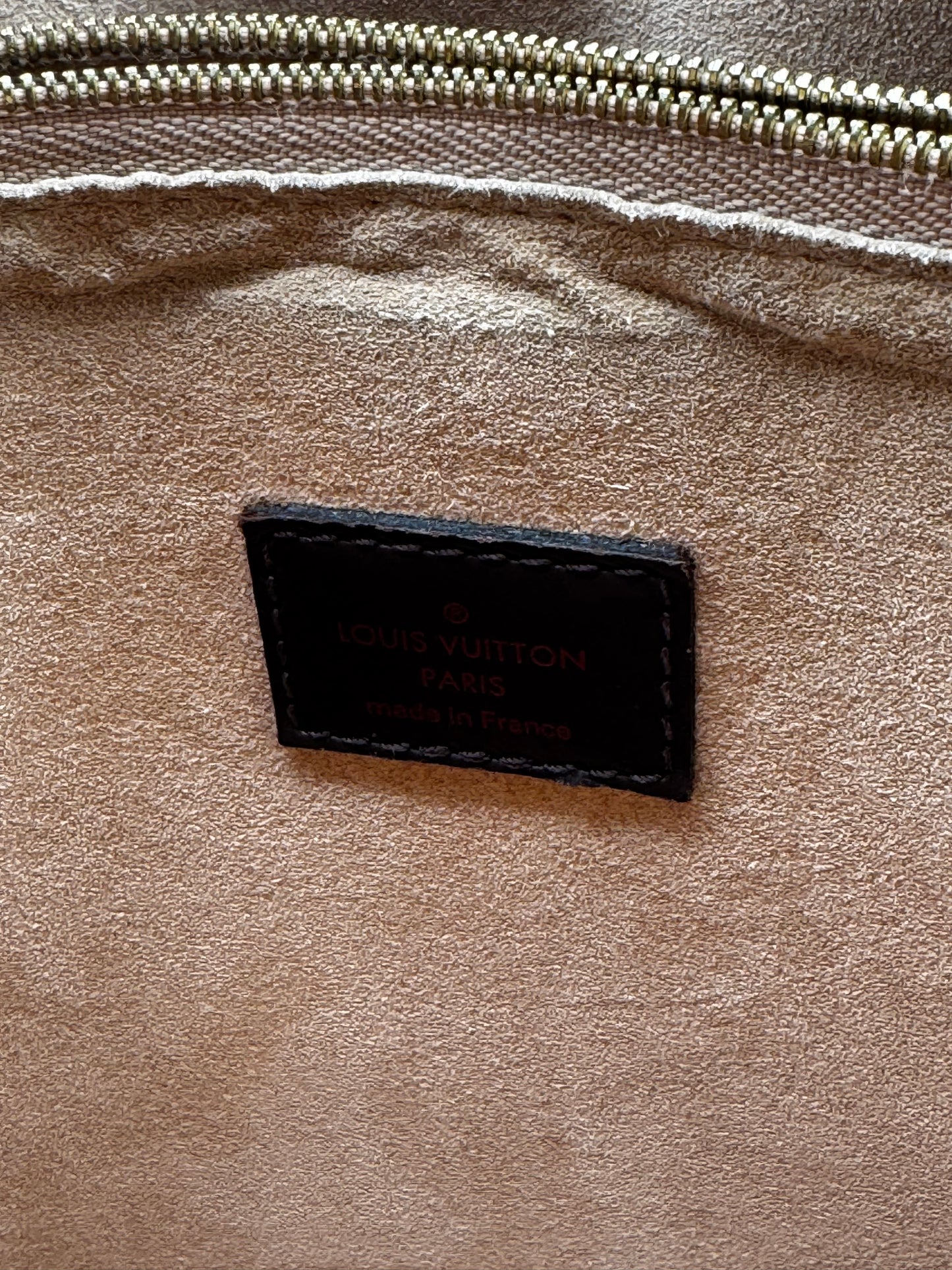 LOUIS VUITTON TOTE WITH KEY POUCH INCLUDED