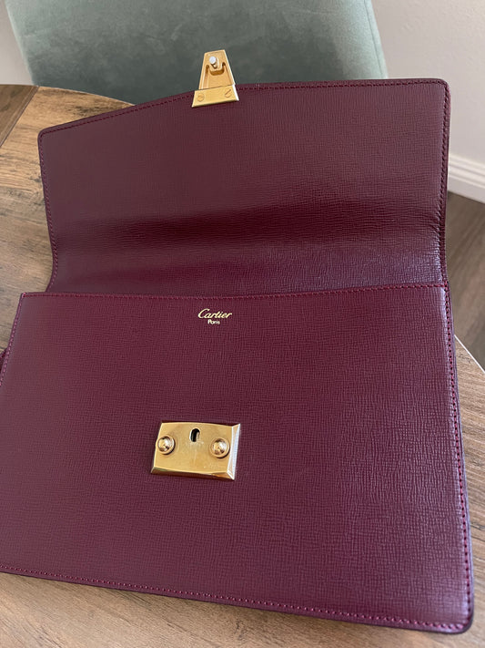 VINTAGE CARTIER CLUTCH