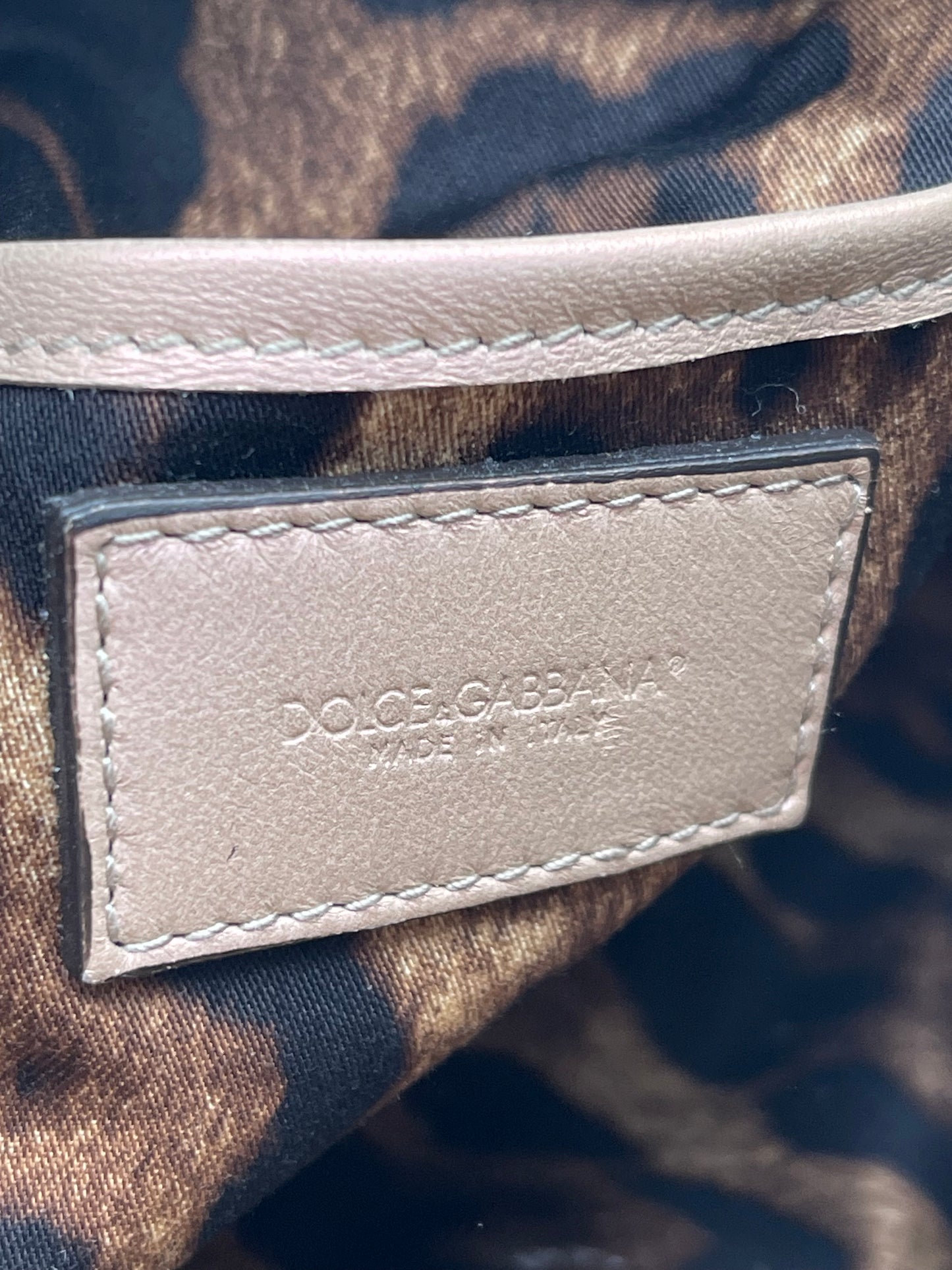 DOLCE & GABBANA CROSSBODY BAG