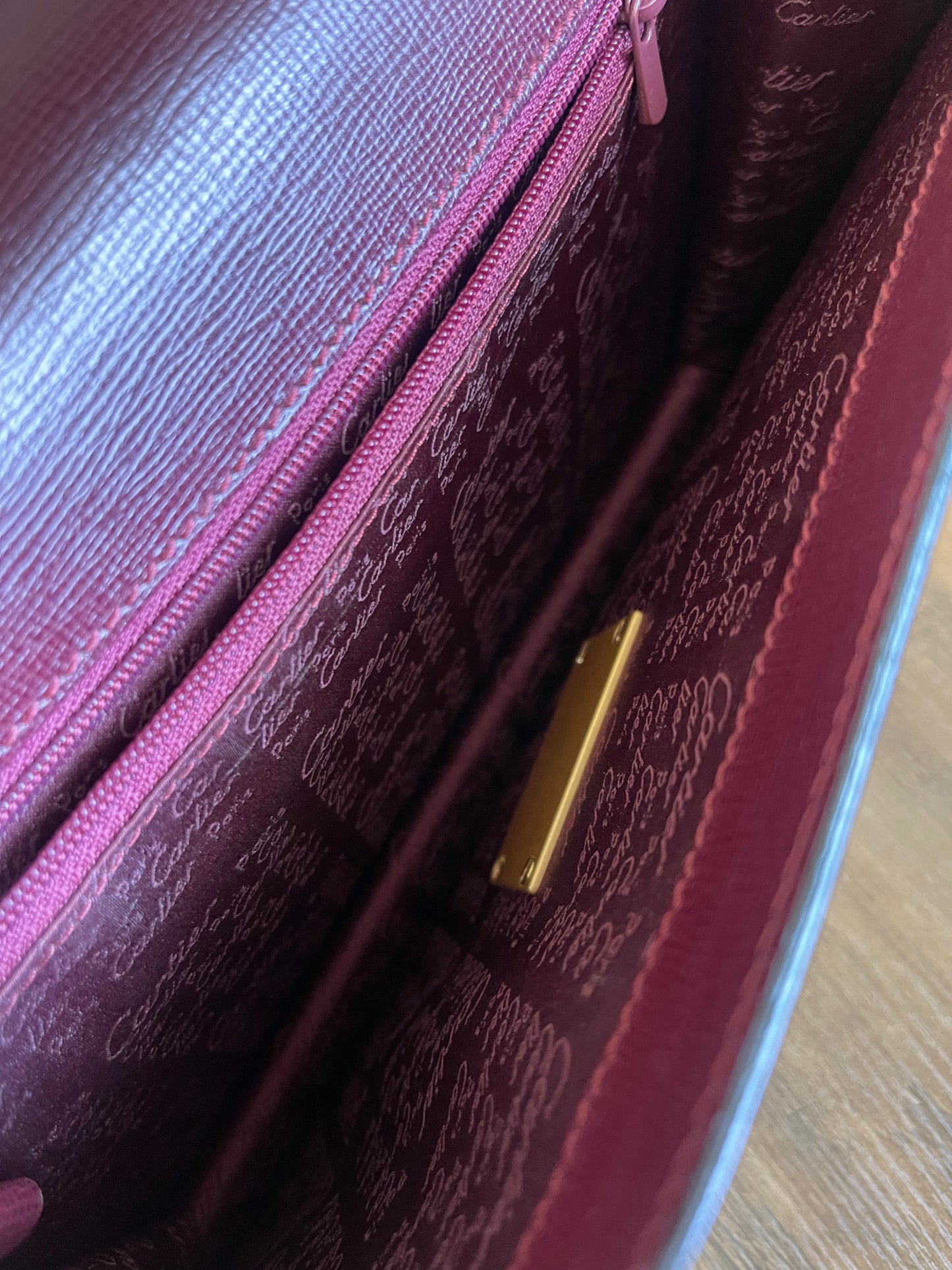 VINTAGE CARTIER CLUTCH