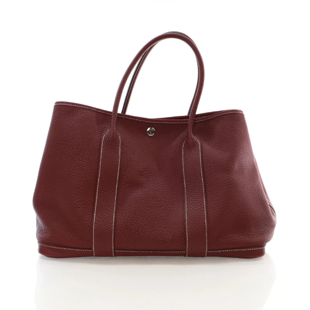 Hermes Rouge H Negonda Garden Party 36