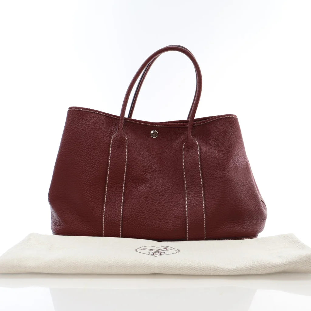 Hermes Rouge H Negonda Garden Party 36