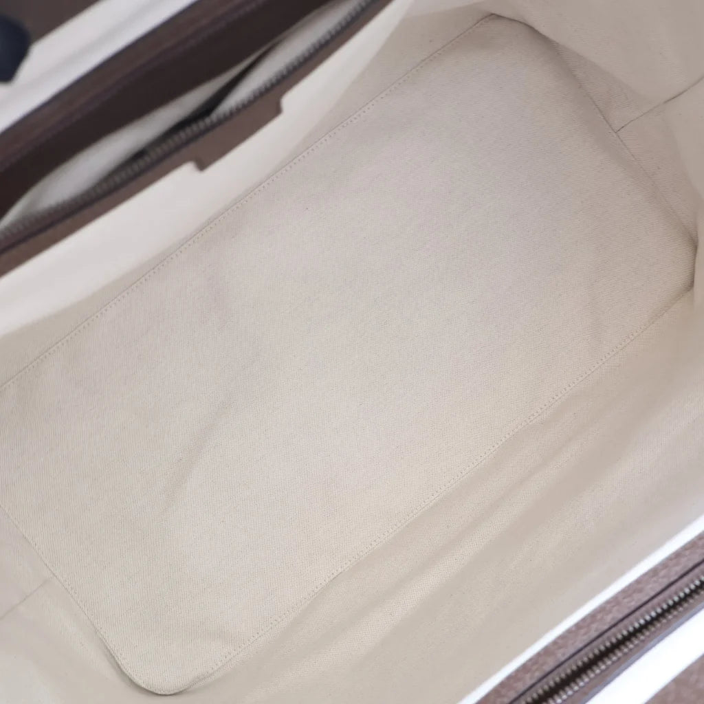 Gucci Medium GG Canvas Carry On Duffle Bag