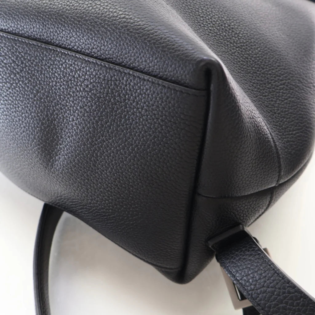 Saint Laurent Leather Large Calfskin Sac De Jour Souple Backpack