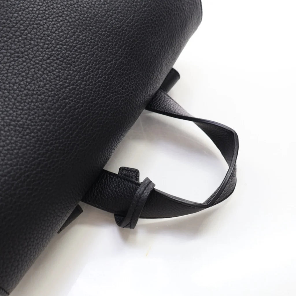 Saint Laurent Leather Large Calfskin Sac De Jour Souple Backpack