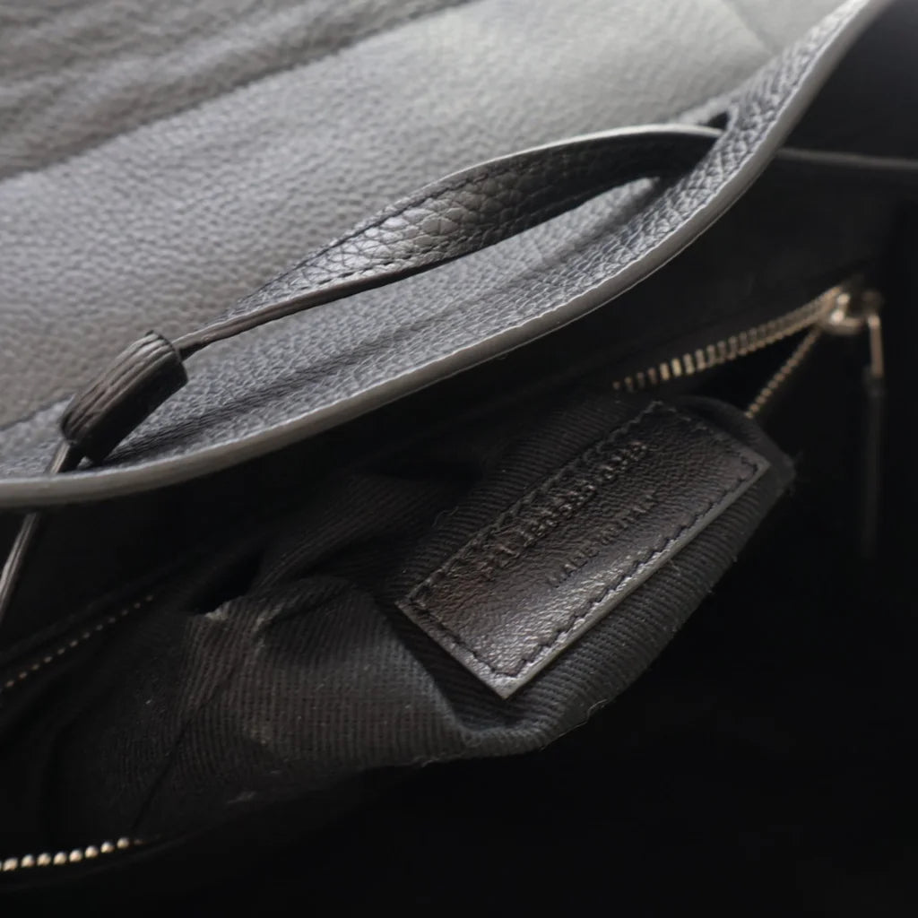 Saint Laurent Leather Large Calfskin Sac De Jour Souple Backpack