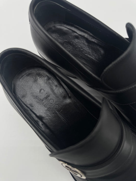 MENS GUCCI GG SIZE 6.5 SHOES