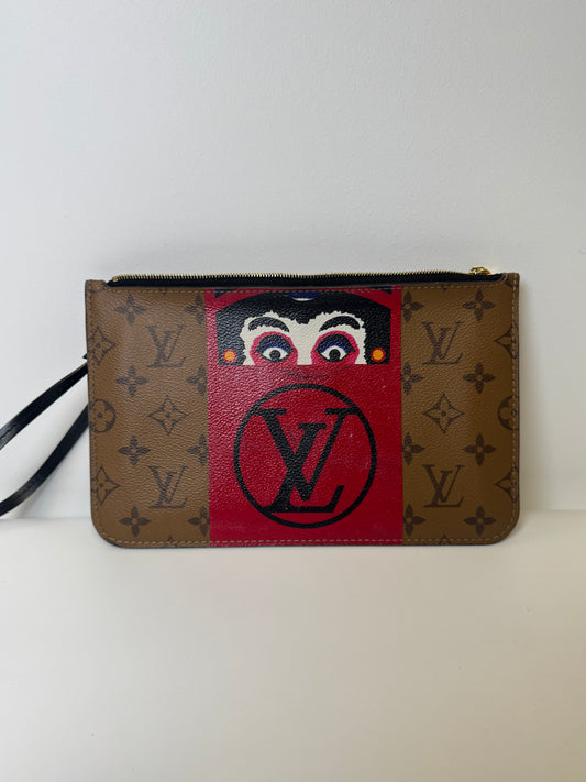 LOUIS VUITTON MM POUCHES (2 Options)