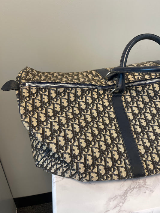 VINTAGE DIOR DUFFLE BAG