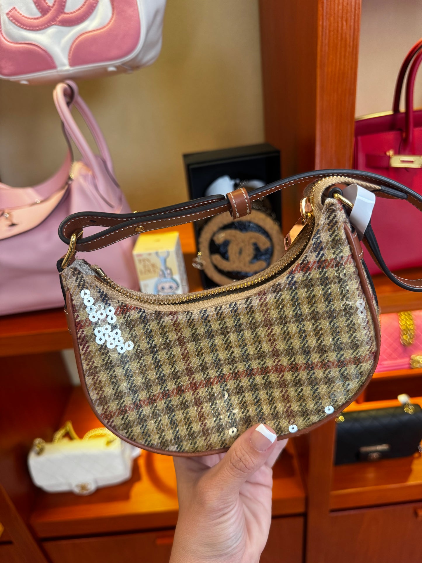 MINI CELINE SHOULDER BAG