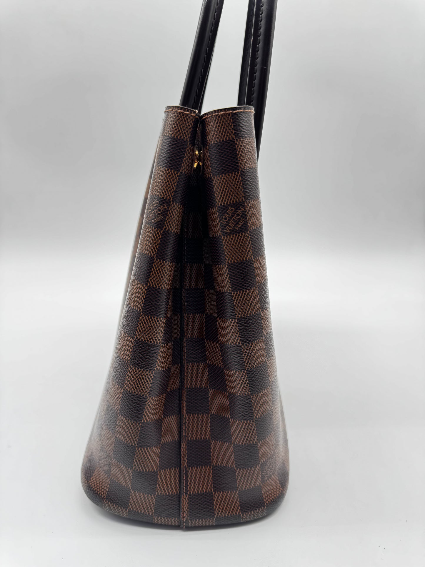 LOUIS VUITTON TOTE WITH KEY POUCH INCLUDED