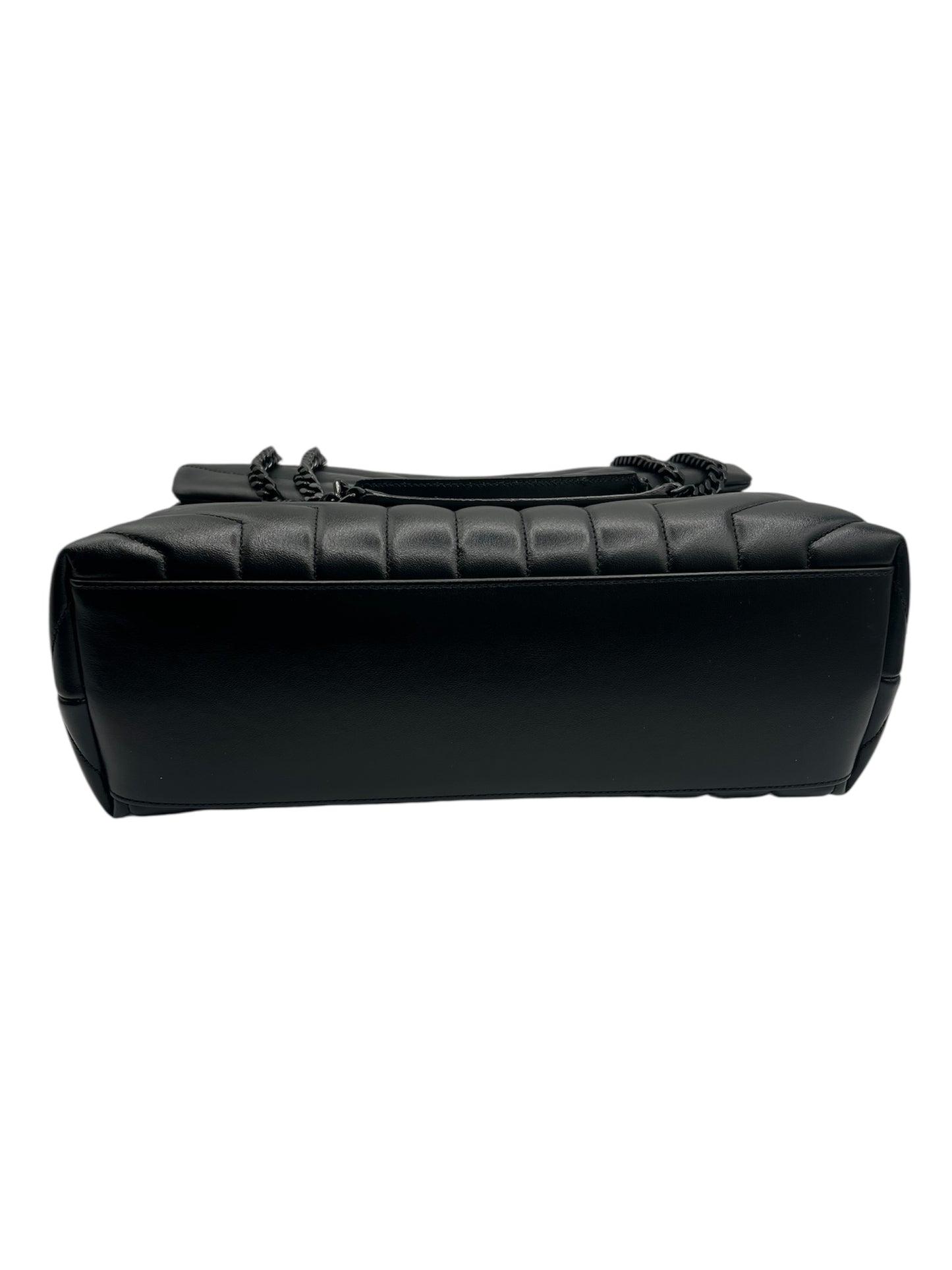 GORGEOUS! YSL LOULOU quilted leather shoulder bag-Large size