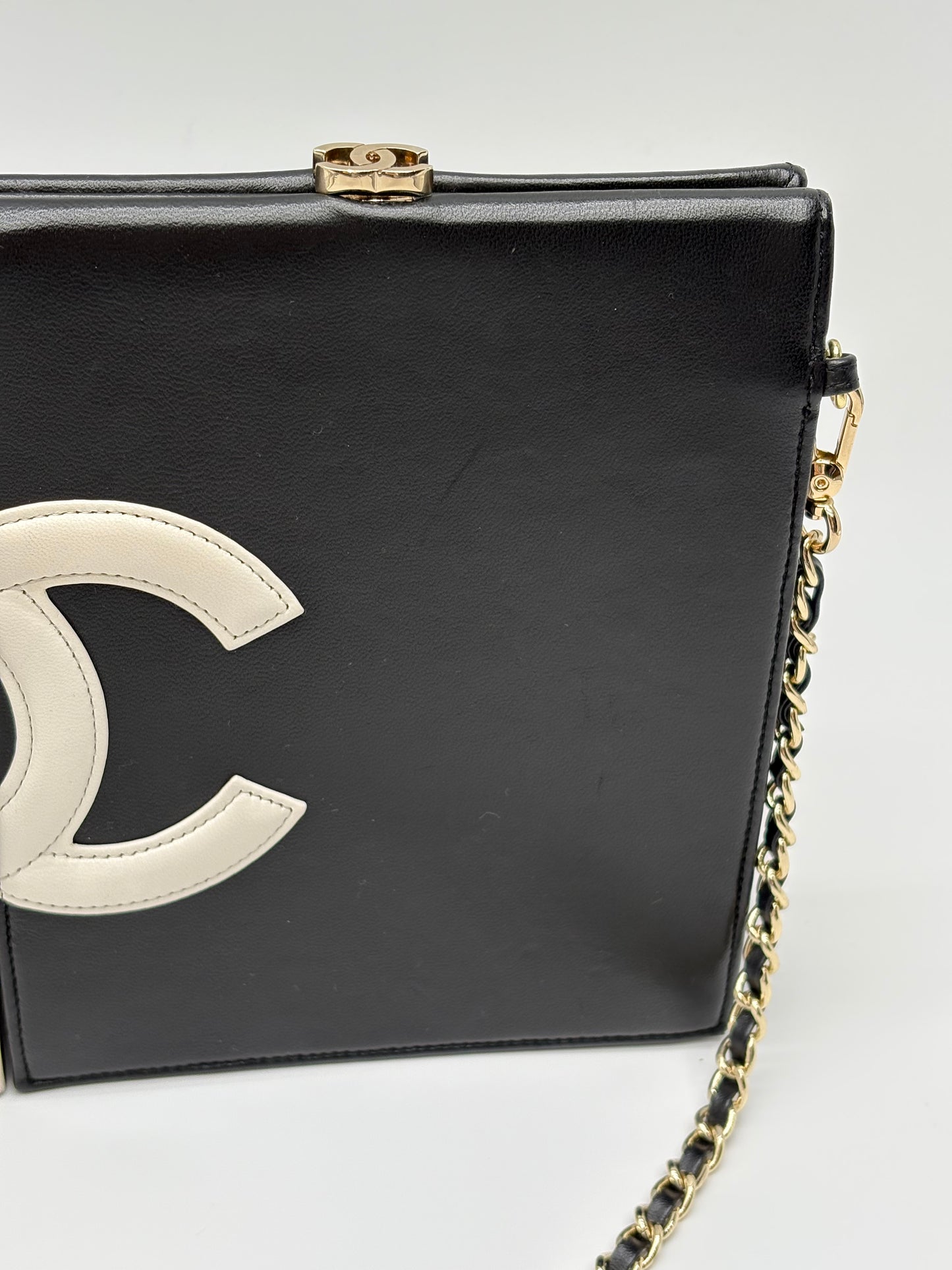RARE Vintage Chanel Clutch