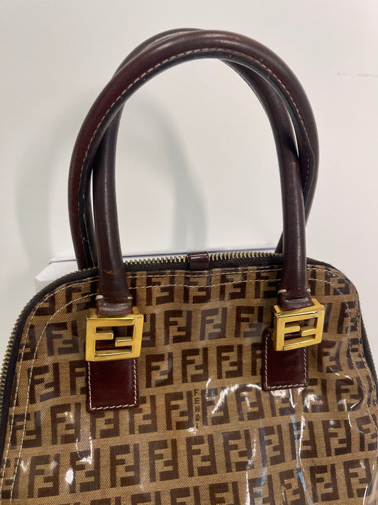 VINTAGE FENDI TOP HANDLE BAG