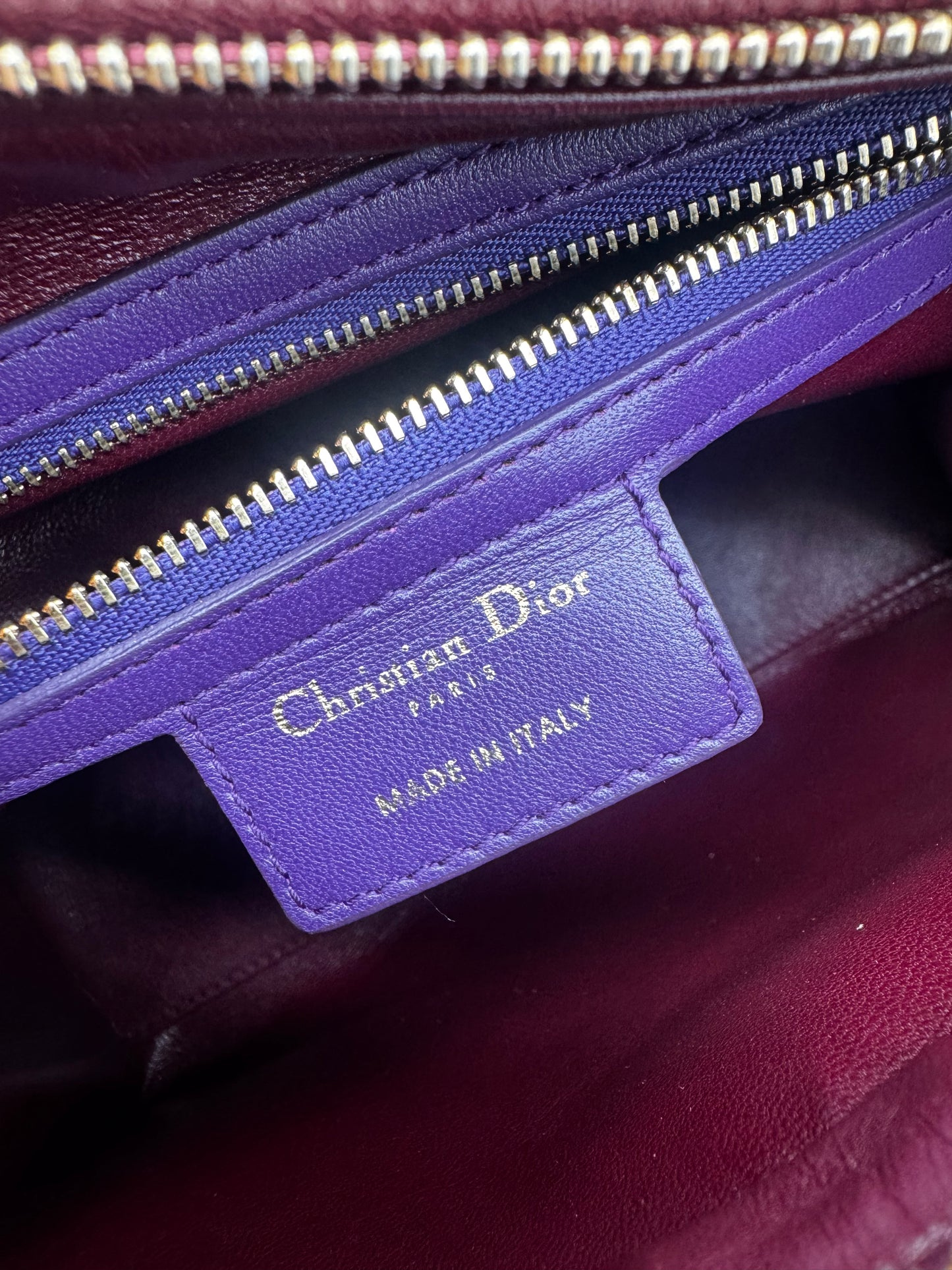 CHRISTIAN LADY DIOR MEDIUM