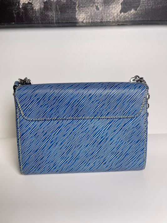 LOUIS VUITTON TWIST EPI BLUE CROSSBODY
