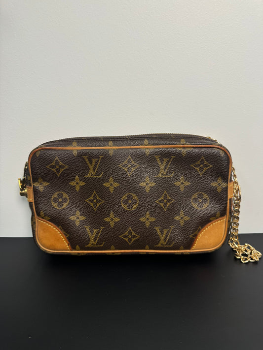 VINTAGE LOUIS VUITTON MONOGRAM POUCH (NO STRAP)
