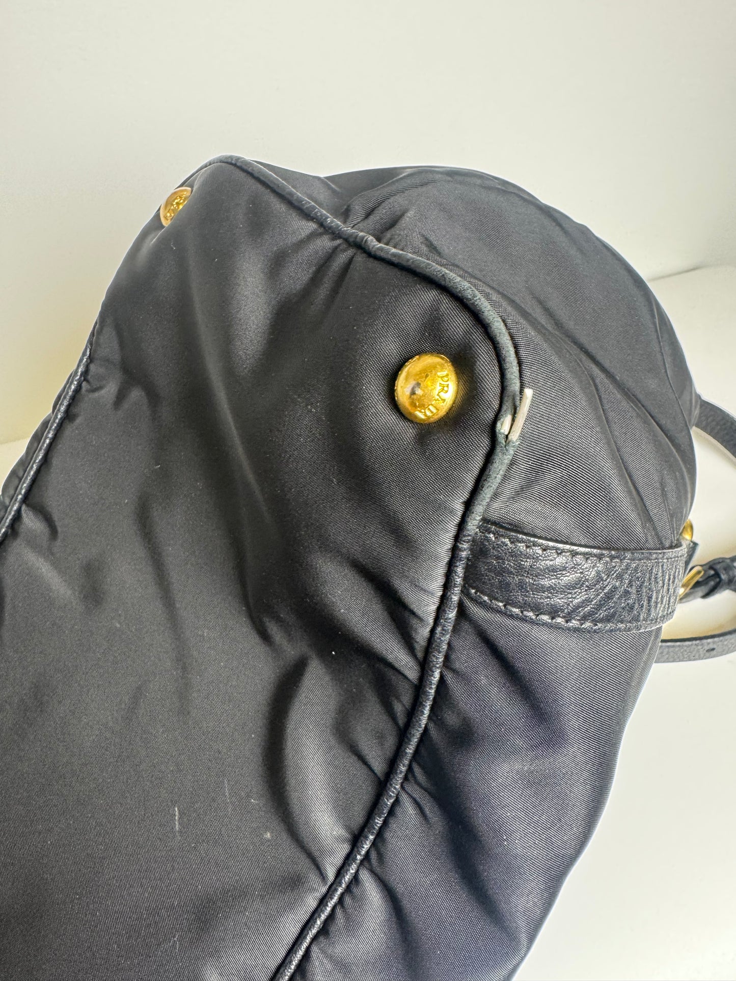 PRADA NYLON TOTE + GIFT