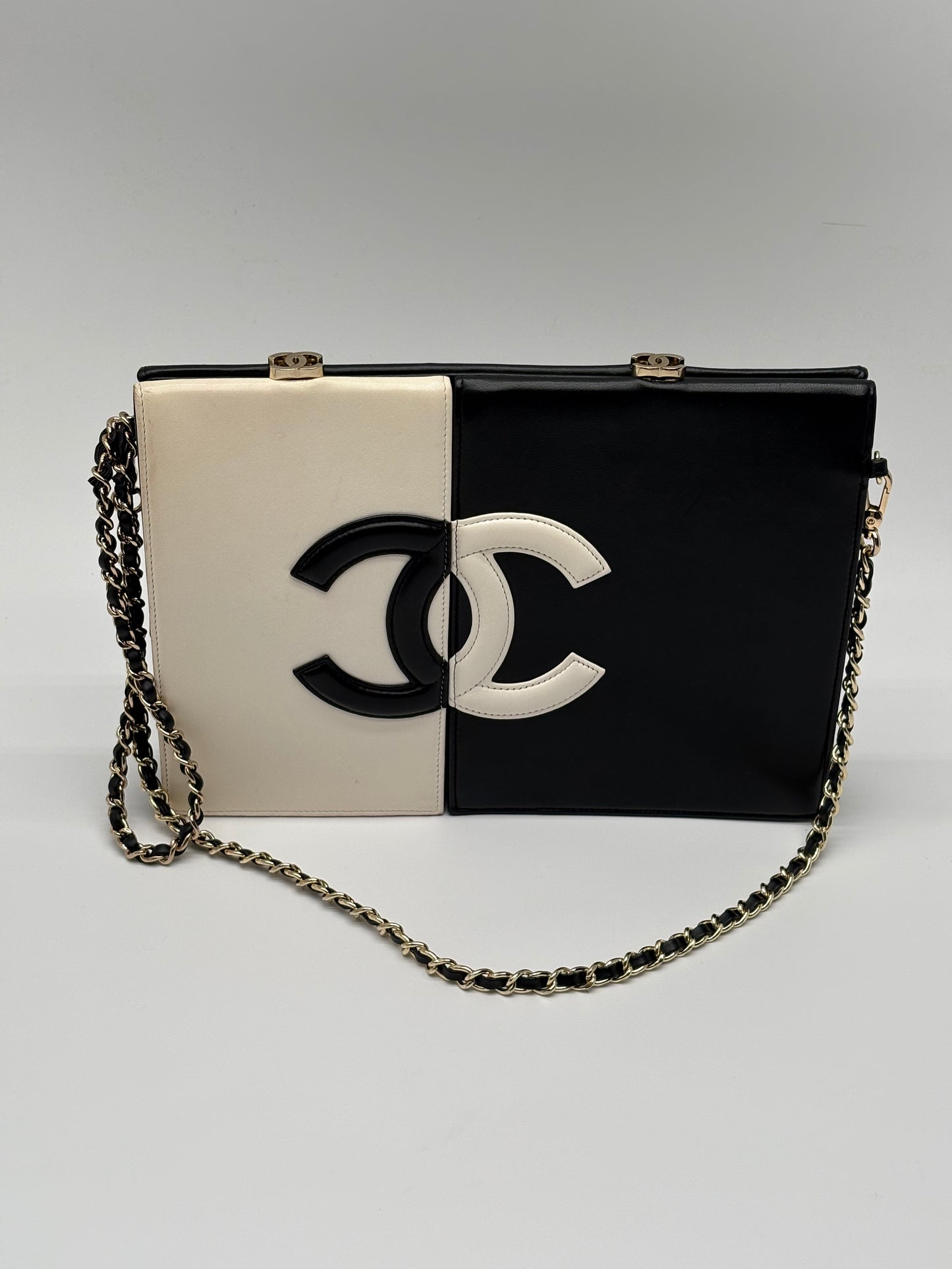 RARE Vintage Chanel Clutch