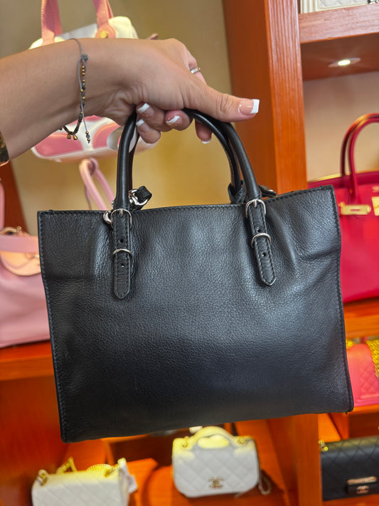 BALENCIAGA MINI BLACK TOTE