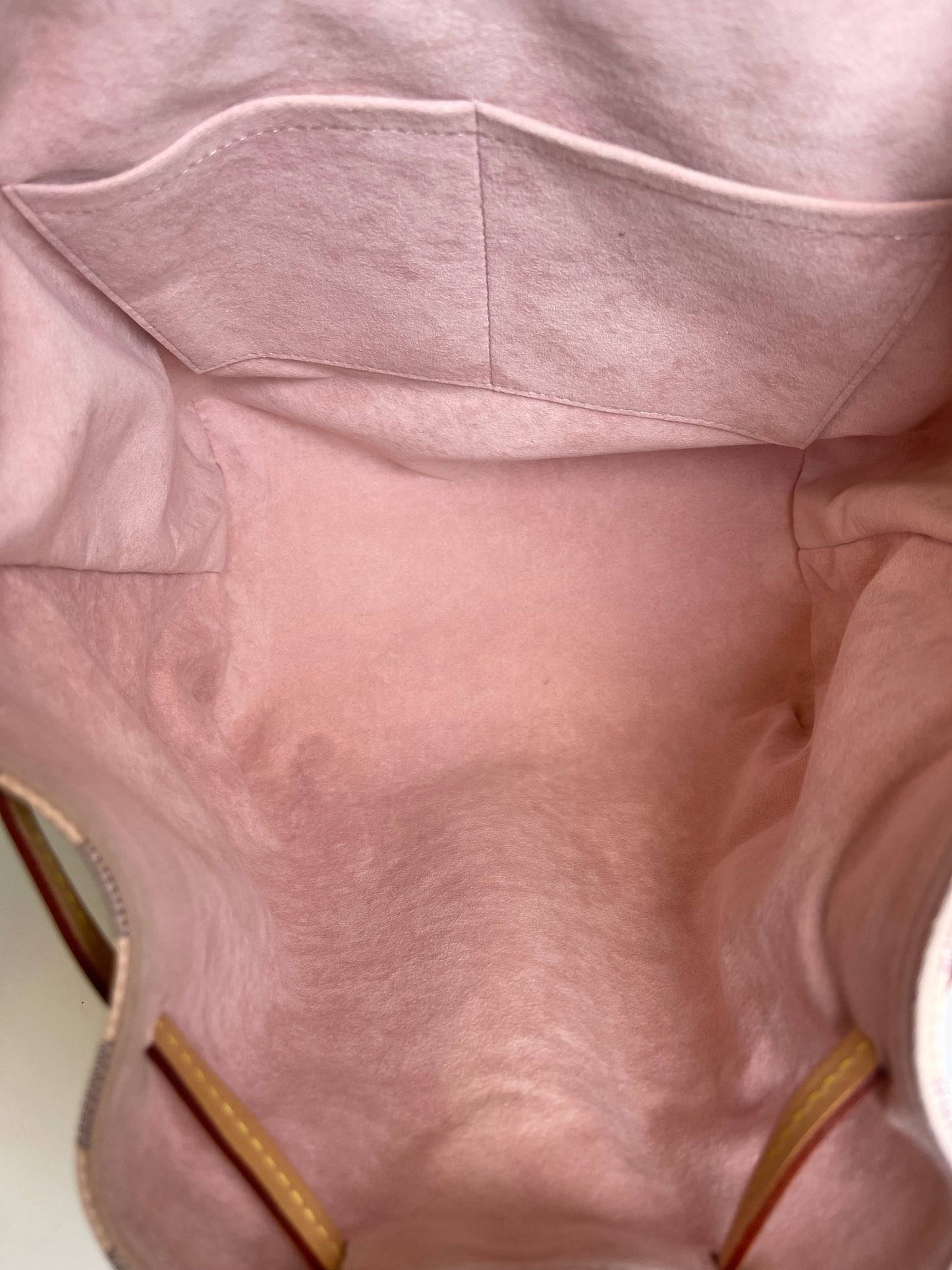 LOUIS VUITTON DAMIER EBENE BACKPACK