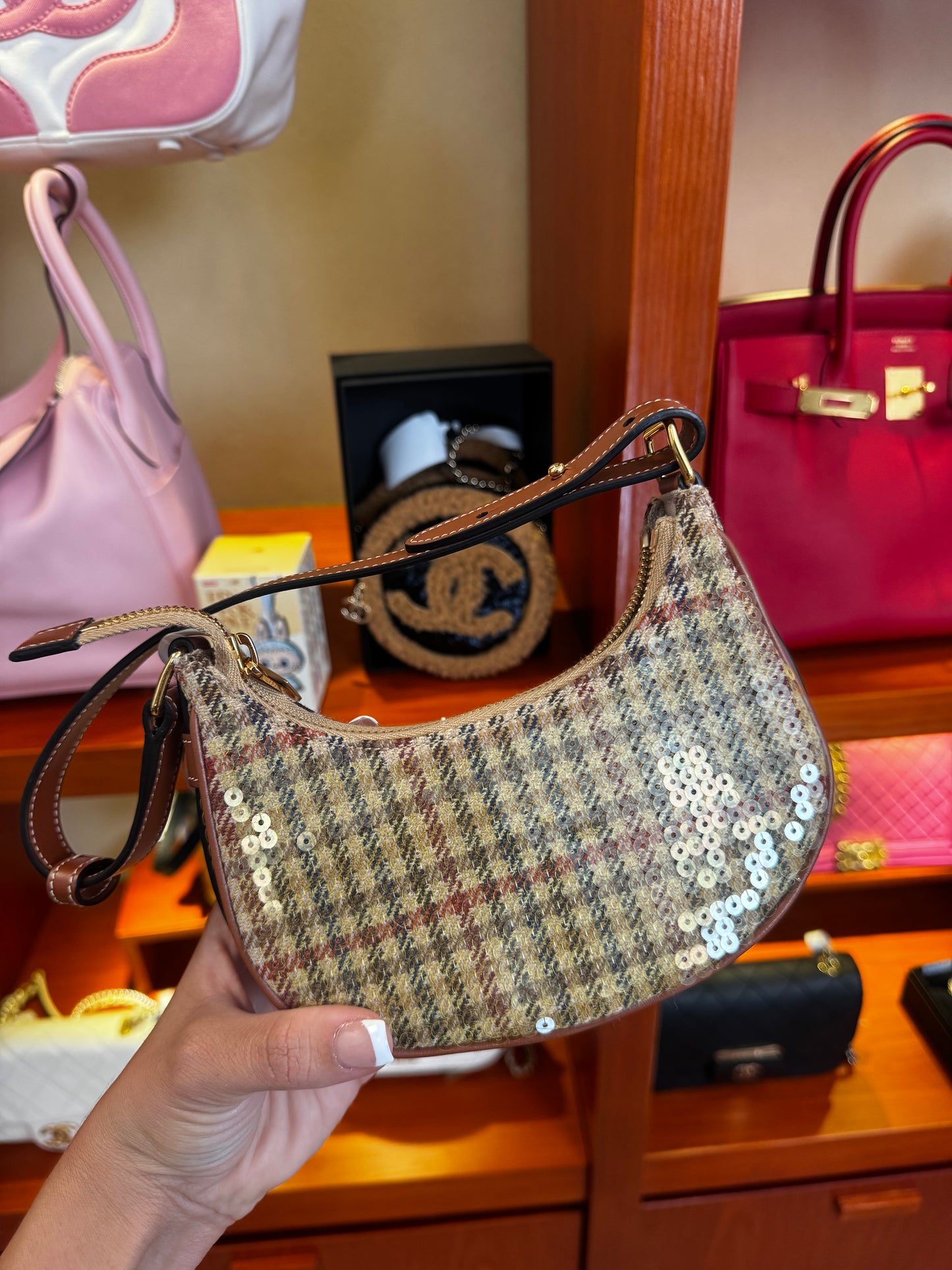MINI CELINE SHOULDER BAG