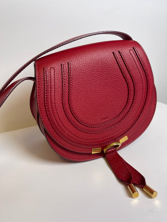 RED CHLOE CROSSBODY