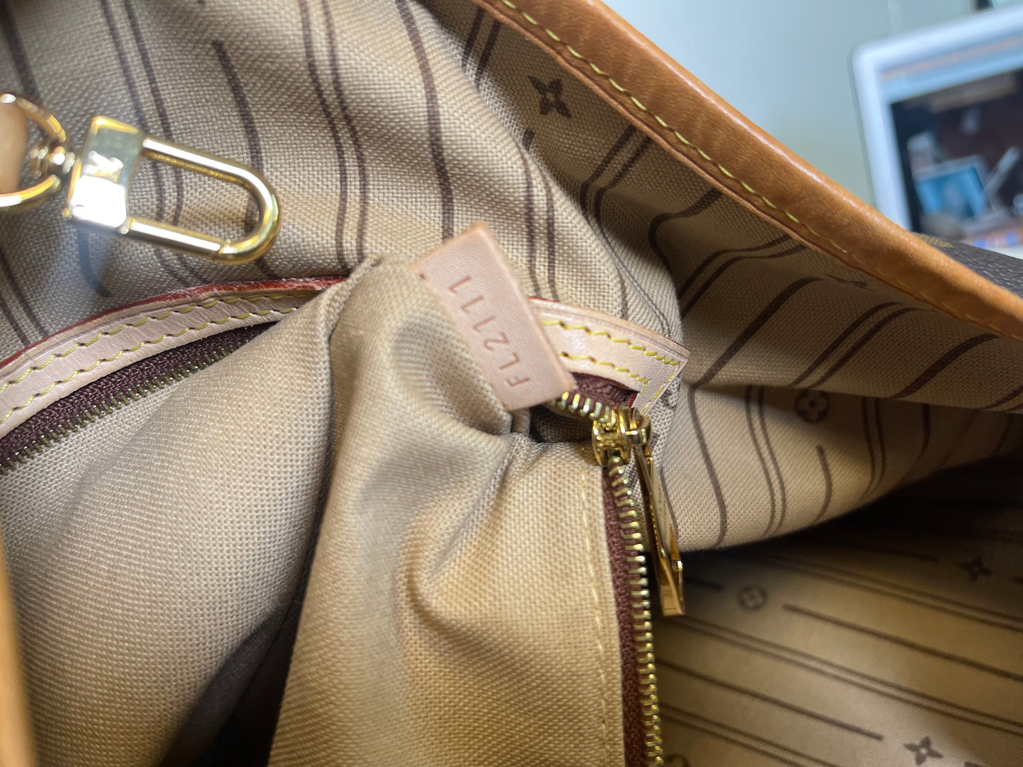 LOUIS VUITTON MONOGRAM DELIGHTFUL GM TOTE
