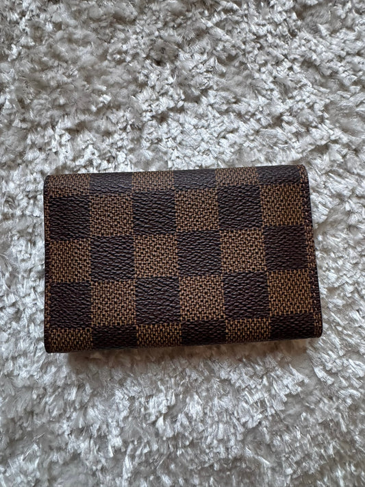 Louis Vuitton 6 Key Holder Damier Ebene