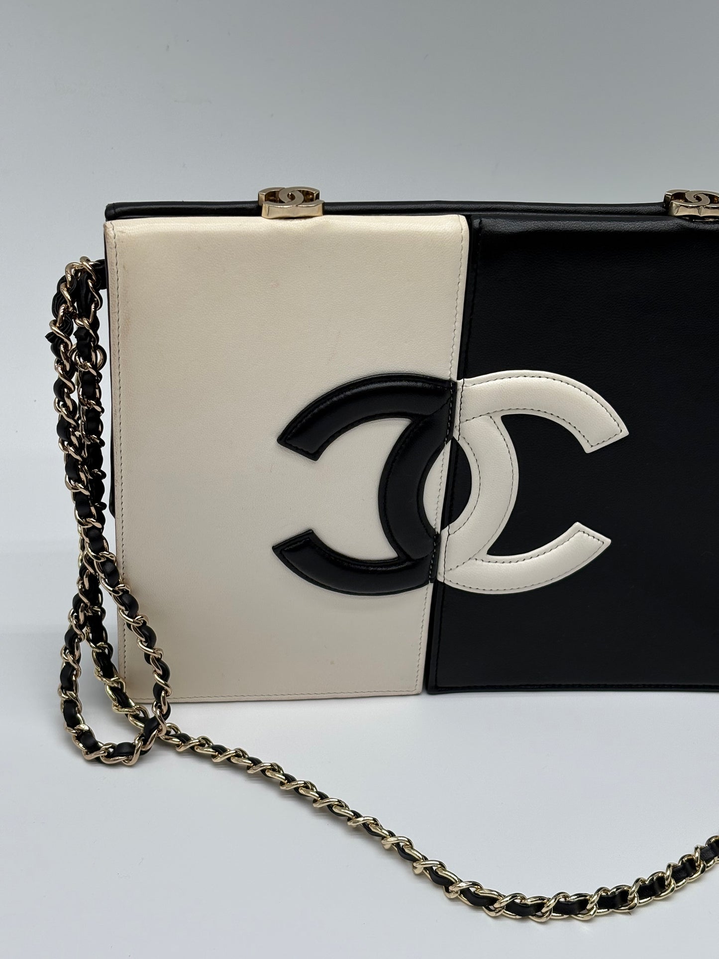 RARE Vintage Chanel Clutch