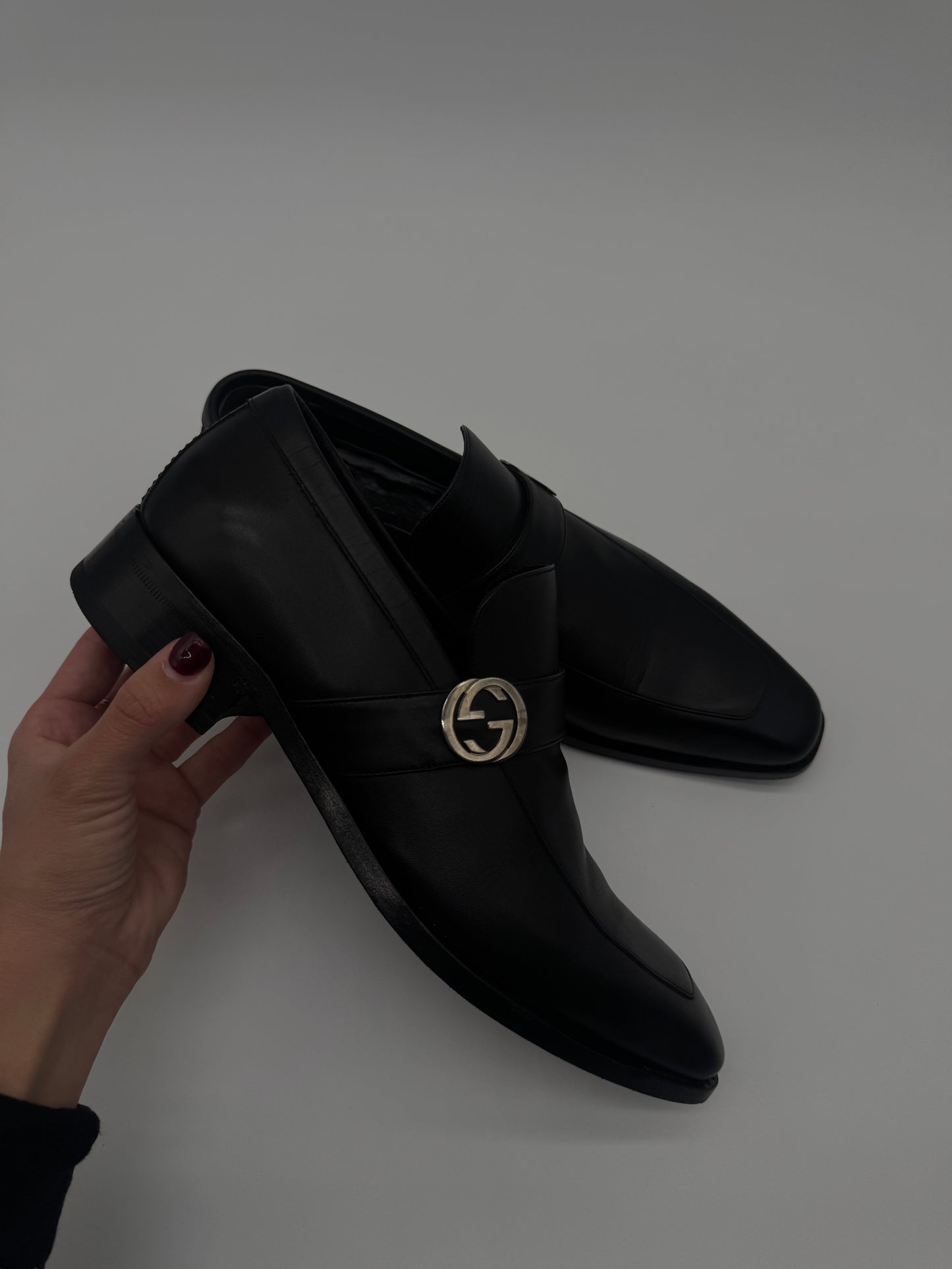 MENS GUCCI GG SIZE 6.5 SHOES