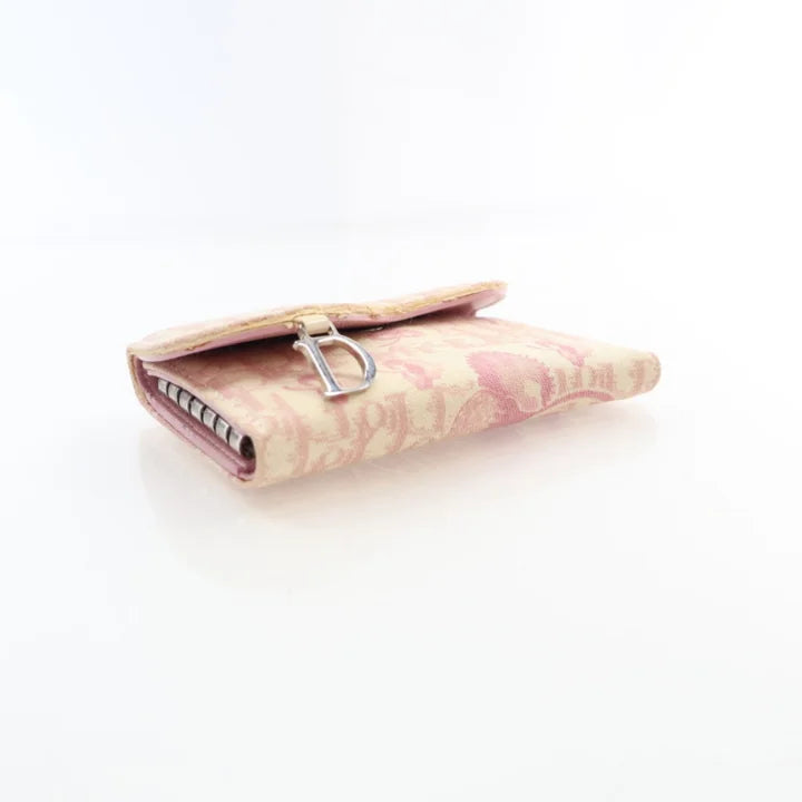 CHRISTIAN DIOR PINK KEY HOLDER