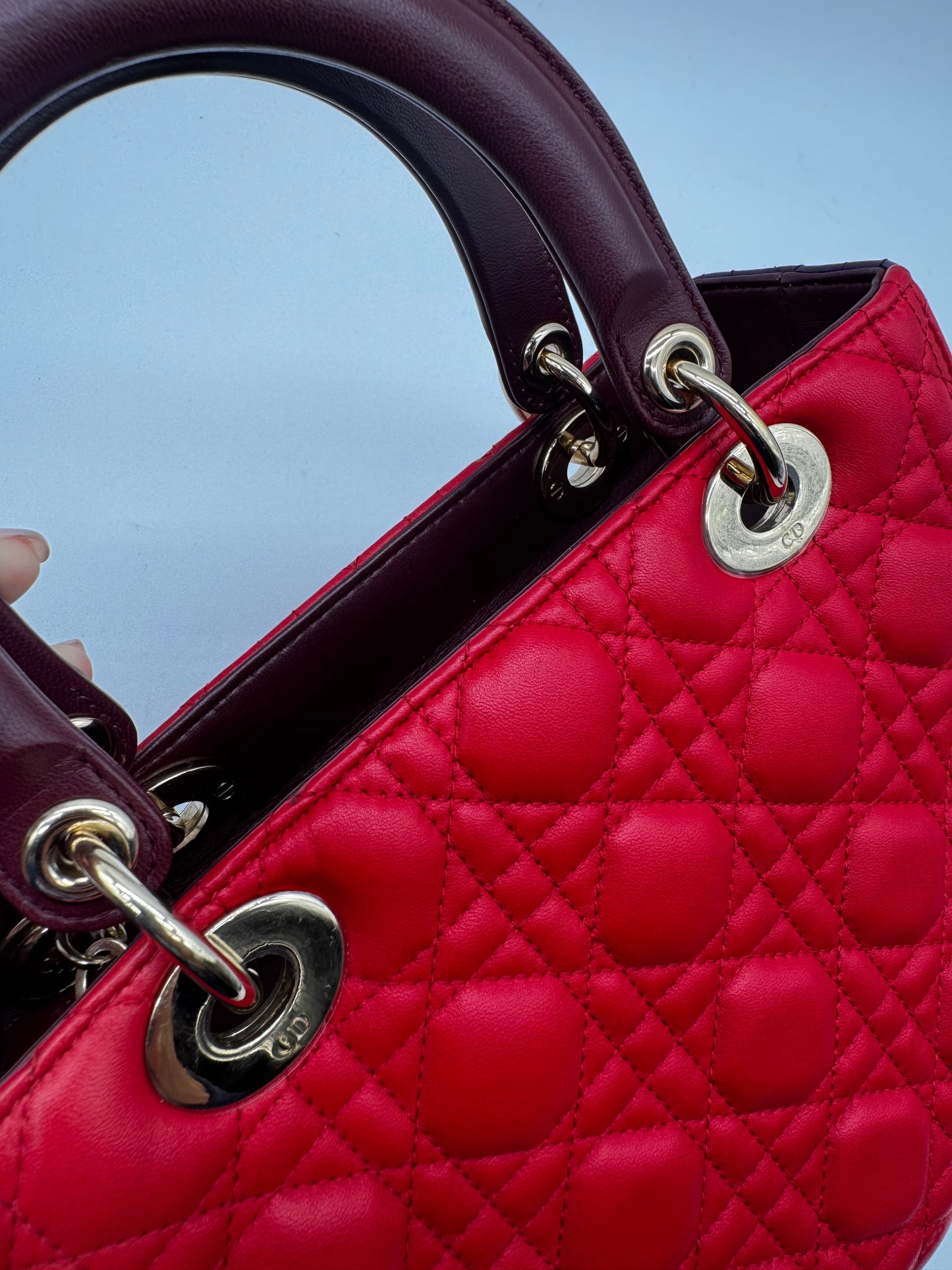 CHRISTIAN LADY DIOR MEDIUM