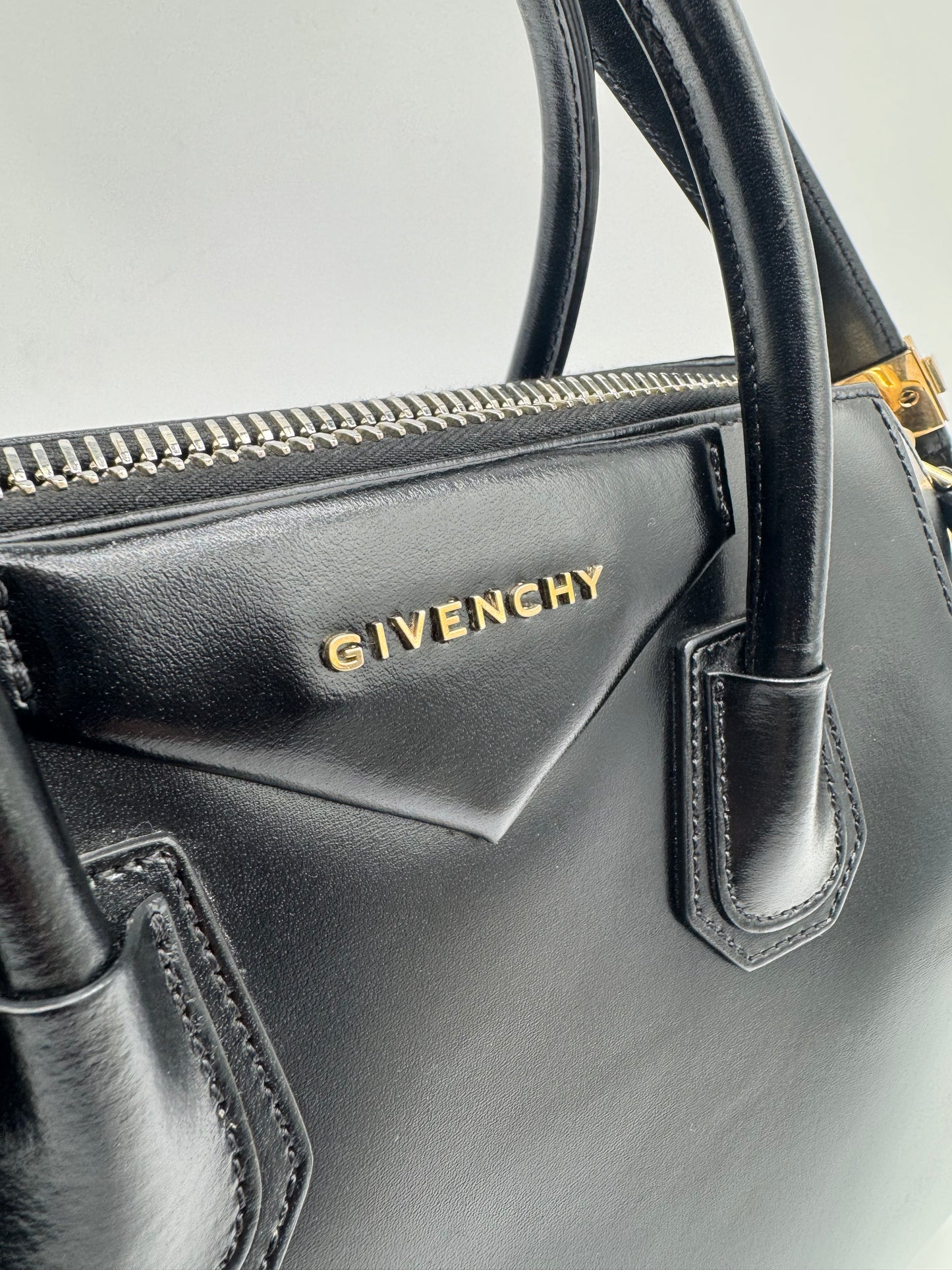 GIVENCHY ANTIGONA SMALL LAMBSKIN TOTE