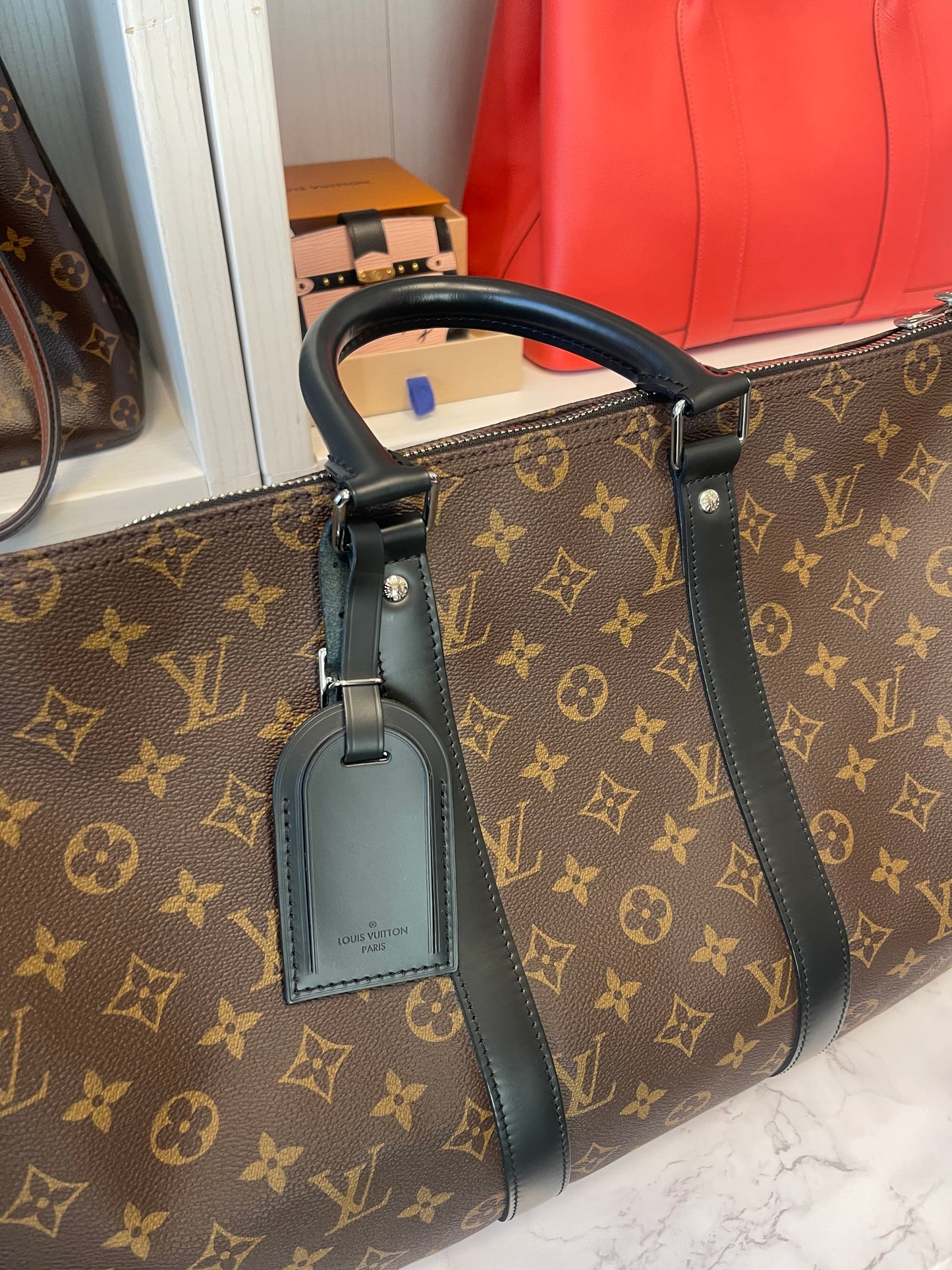 LOUIS VUITTON KEEPALL 45 MONOGRAM
