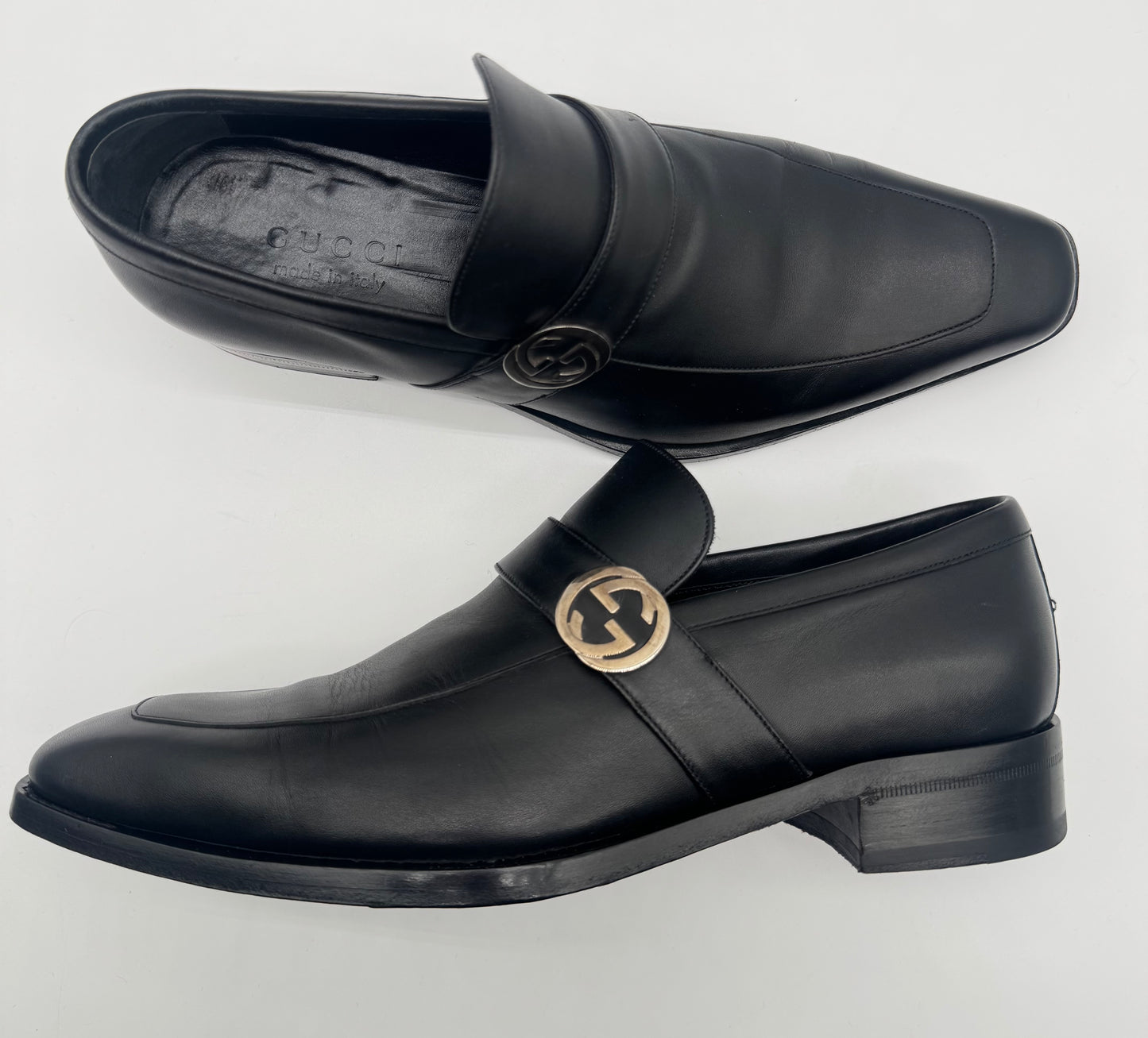 MENS GUCCI GG SIZE 6.5 SHOES
