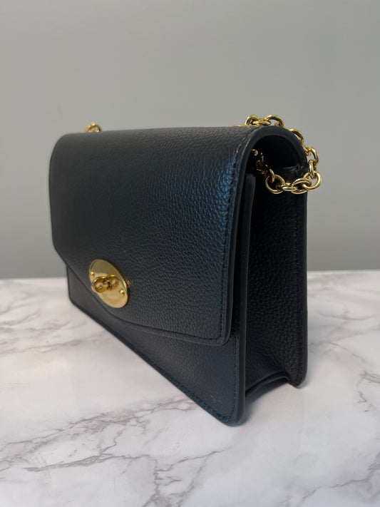 MULBERRY CROSSBODY BLACK BAG