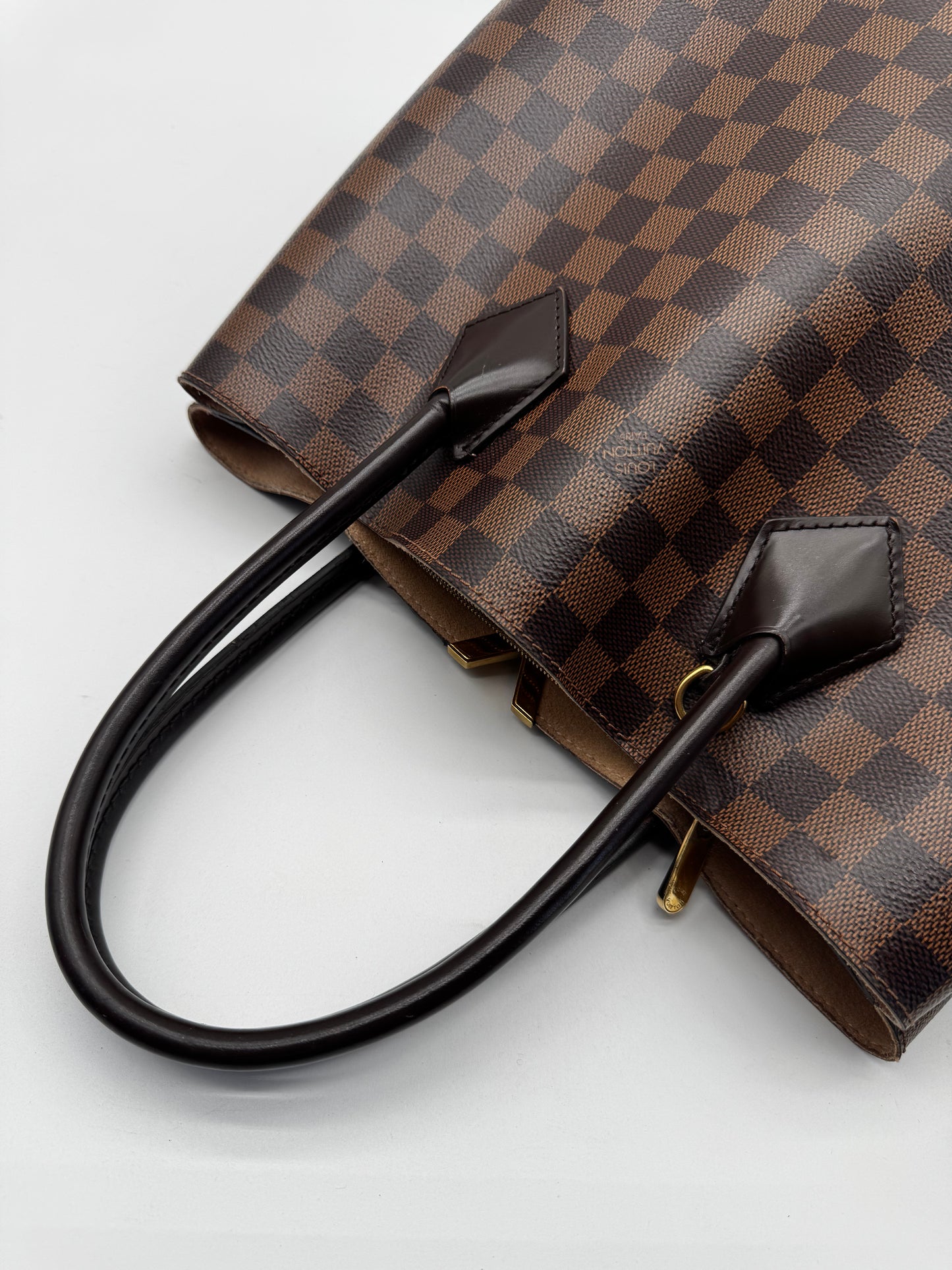LOUIS VUITTON TOTE WITH KEY POUCH INCLUDED