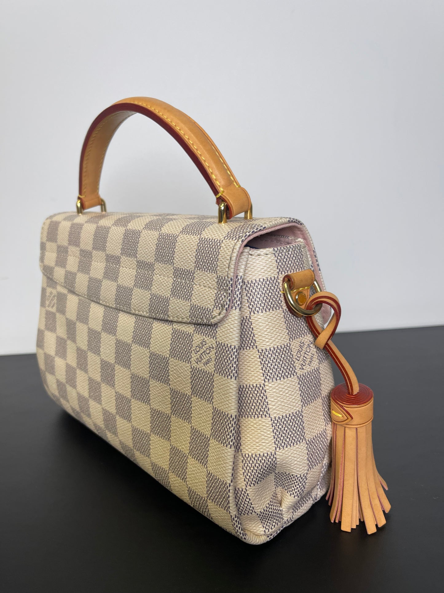 LOUIS VUITTON CROISETTE AZUR DAMIER (MORE PHOTOS COMING SOON!)