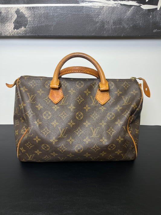 LOUIS VUITTON SPEEDY 30 VINTAGE 1980