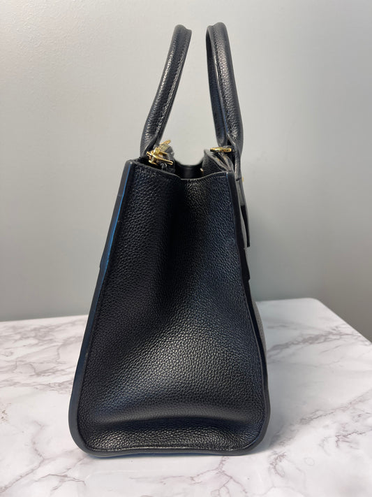 BLACK LOUIS VUITTON STEAMER PM