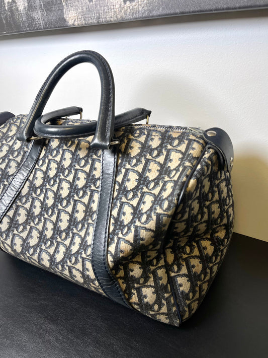 VINTAGE DIOR MEDIUM BOSTON BAG
